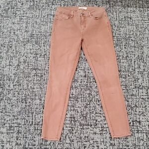 Publish Tan Skinny Jeans Sleek Fit